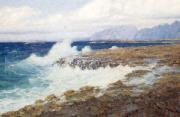 Lionel Walden Marine View Windward Hawaii painting
